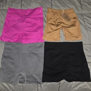 Women's TKiTK Shorts Bundle - Pink, Tan, Gray, Black